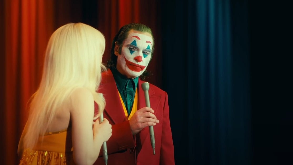 YouTube : A still from 'Joker: Folie a Deux' trailer